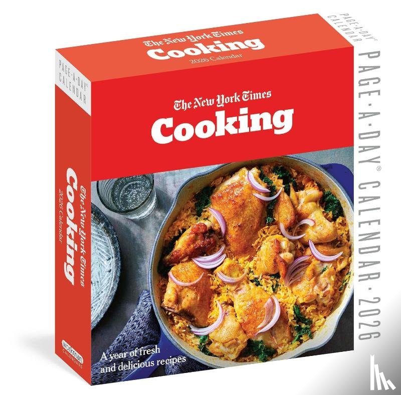 Workman Calendars - New York Times Cooking Page-A-Day® Calendar 2026