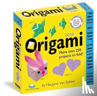 Van Sicklen, Margaret - Origami Page-A-Day® Calendar 2026