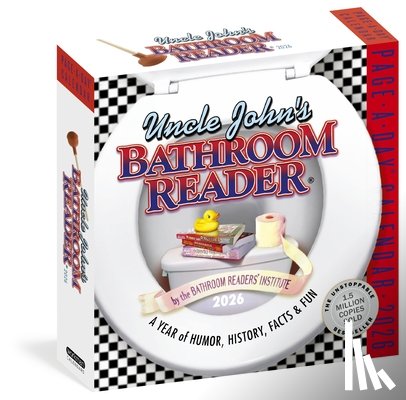 The Bathroom Readers' Institute - Uncle John's Bathroom Reader Page-A-Day(r) Calendar 2026: A Year of Humor, History, Facts, and Fun