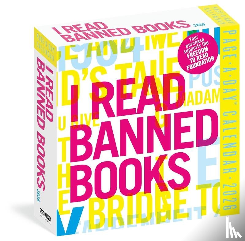 Workman Calendars - I Read Banned Books Page-A-Day® Calendar 2026