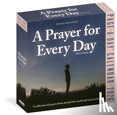 Schiller, David, Calendars, Workman - Prayer for Every Day Page-A-Day® Calendar 2026