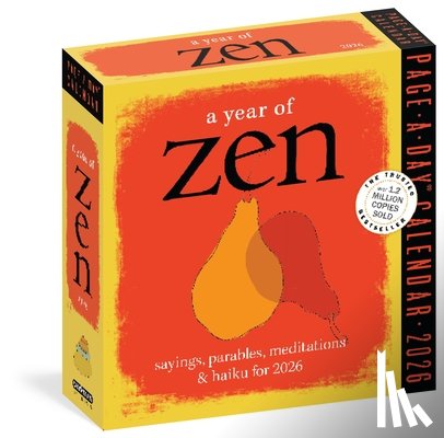 Schiller, David, Calendars, Workman - Year of Zen Page-A-Day® Calendar 2026