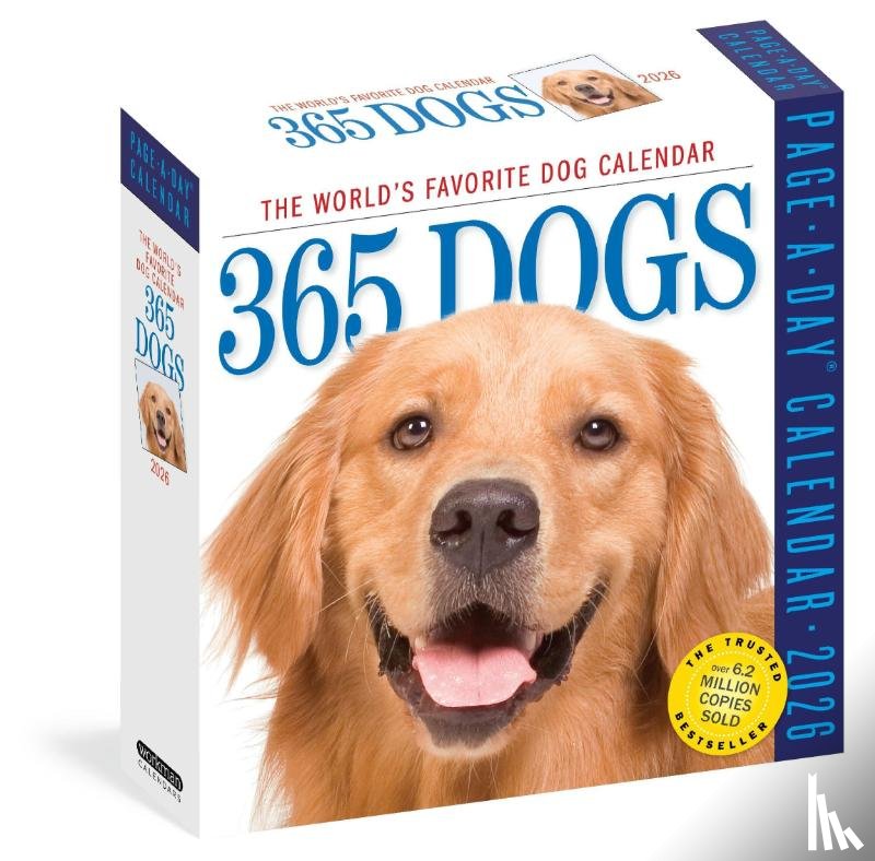 Calendars, Workman - 365 Dogs Page-A-Day® Calendar 2026