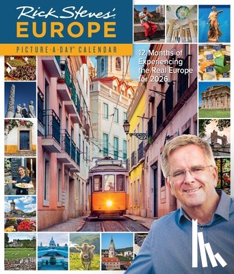 Calendars, Workman - Rick Steves' Europe Picture-A-Day® Wall Calendar 2026