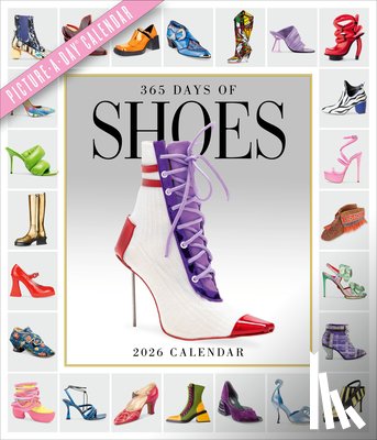 Workman Calendars - 365 Days of Shoes Picture-A-Day(r) Wall Calendar 2026: An Obsessive Extravaganza