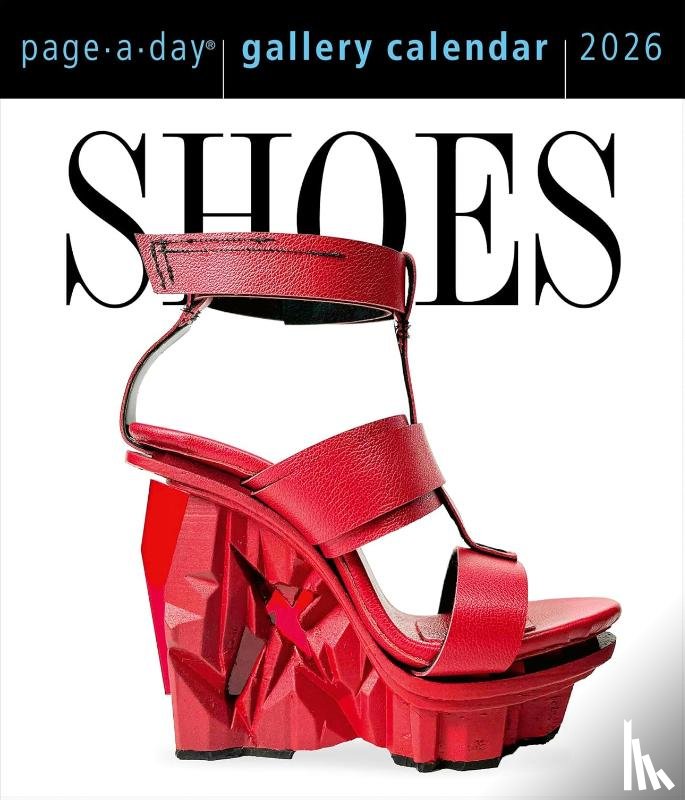Workman Calendars - Shoes Page-A-Day® Gallery Calendar 2026