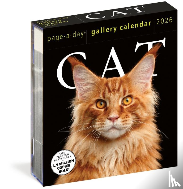  - Cat Page-A-Day® Gallery Calendar 2026