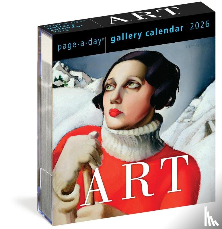 Workman Calendars - Art Page-A-Day® Gallery Calendar 2026