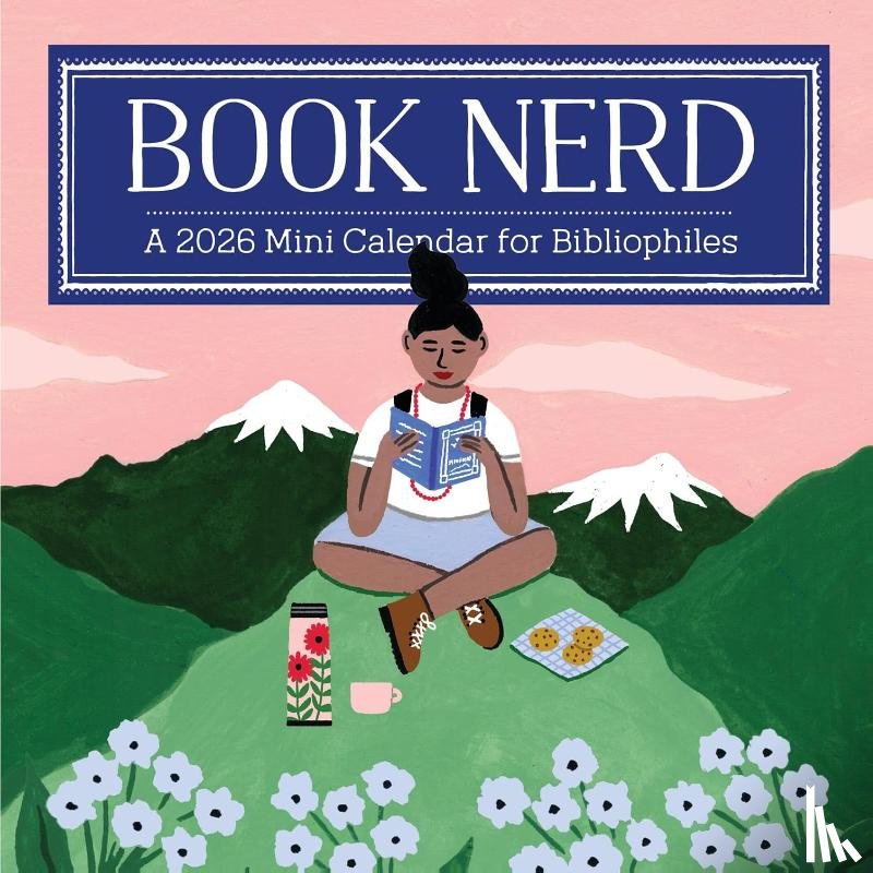 Workman Calendars - Book Nerd Mini Wall Calendar 2026