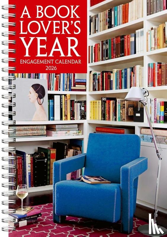 Workman Calendars - A Book Lover's Year Engagement Calendar 2026