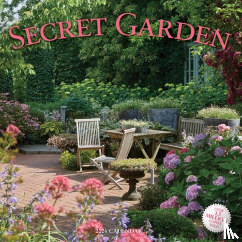 Calendars, Workman - Secret Garden Wall Calendar 2026