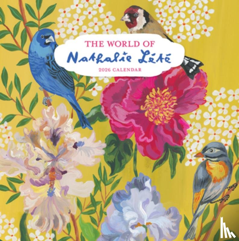 Lété, Nathalie - World of Nathalie Lété Wall Calendar 2026
