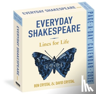 Silver, Ben, Silver, David, Calendars, Workman - Everyday Shakespeare: Lines for Life Page-A-Day® Calendar 2026