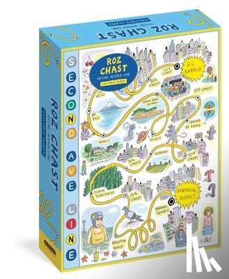 Chast, Roz - Roz Chast: Second Avenue Line 1,000-Piece Puzzle