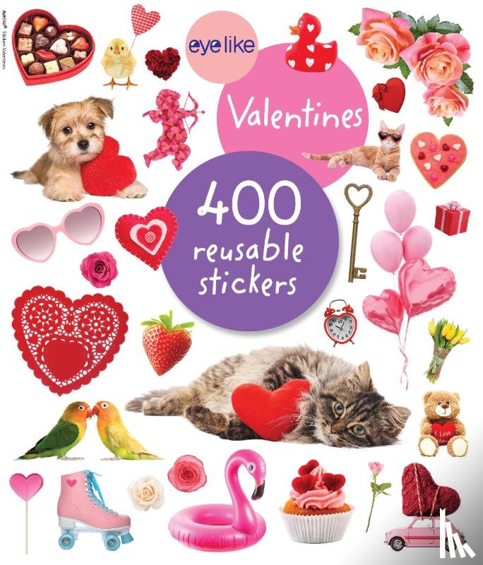Publishing, Workman - Eyelike Stickers: Valentines