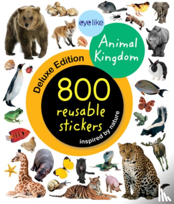 Publishing, Workman - Eyelike Stickers Deluxe: Animal Kingdom