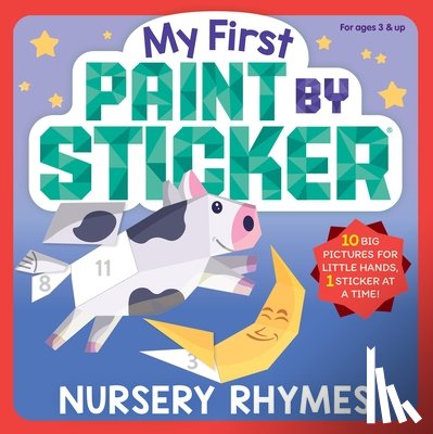 Publishing, Workman - My First Paint by Sticker: Nursery Rhymes