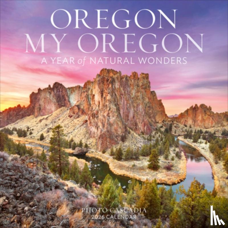 Cascadia, Photo, Calendars, Workman - Oregon, My Oregon Wall Calendar 2026