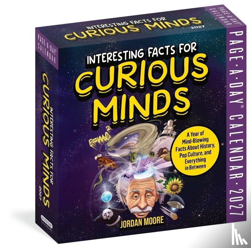 Press, Red Panda, Calendars, Workman - Press, R: Interesting Facts for Curious Minds Page-A-Day® Ca