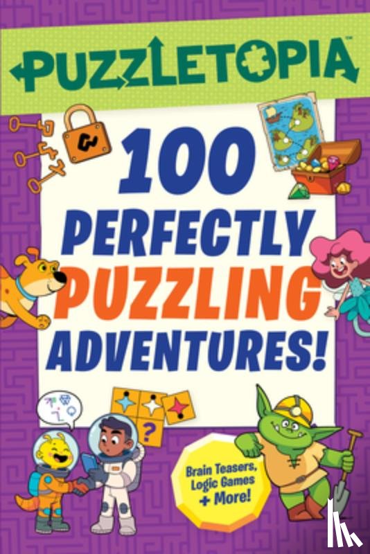 Publishing, Workman - Puzzletopia: 100 Perfectly Puzzling Adventures!