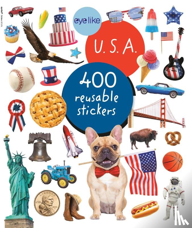 Publishing, Workman - Eyelike Stickers U.S.A.