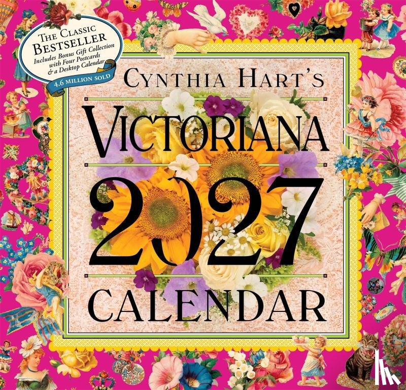 Hart, Cynthia, Calendars, Workman - Hart, C: Cynthia Hart's Victoriana Wall Calendar 2027