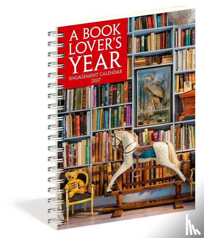 Workman Calendars - A Book Lover's Year Engagement Calendar 2027
