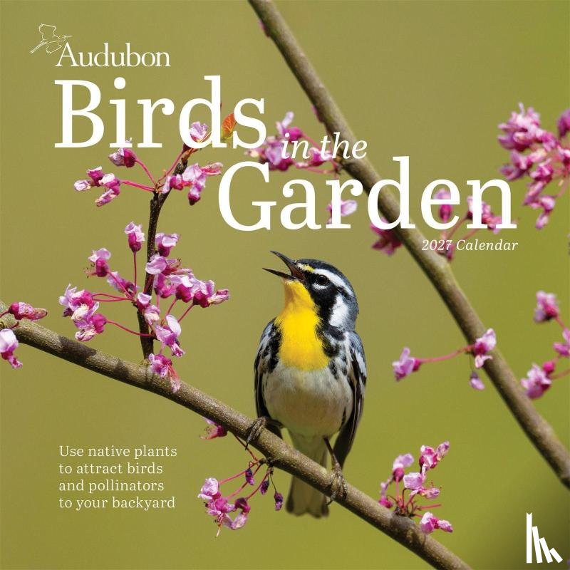 Society, National Audubon, Calendars, Workman - Society, N: Audubon Birds in the Garden Wall Calendar 2027