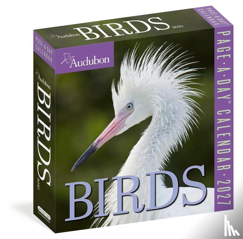 National Audubon Society, Workman Calendars - Audubon Birds Page-A-Day® Calendar 2027