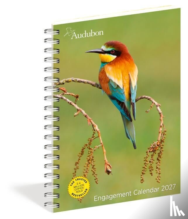 National Audubon Society, Workman Calendars - Audubon Engagement Calendar 2027