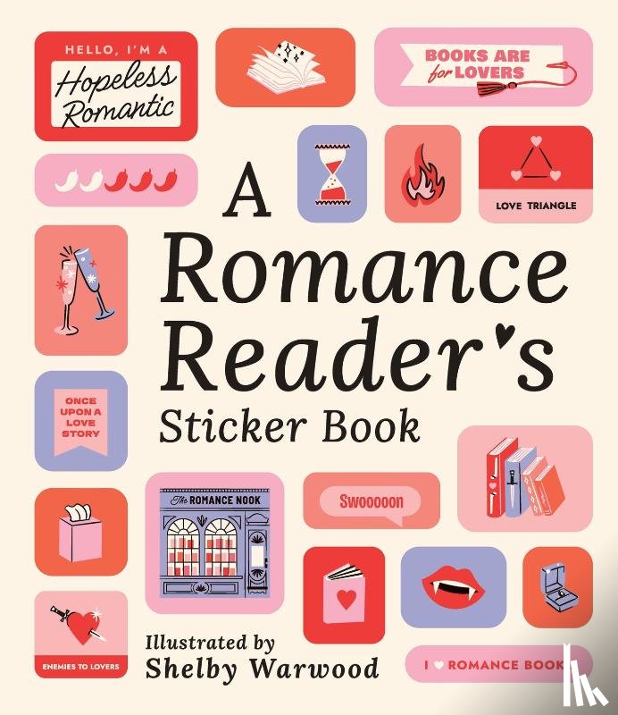 Publishing, Workman - A Romance Reader's Sticker Book