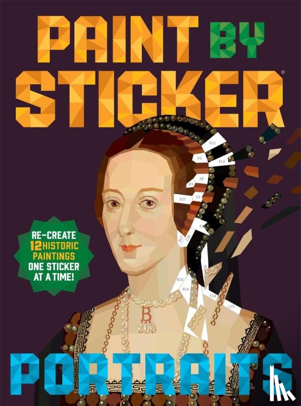 Publishing, Workman - Paint by Sticker (Official): Portraits