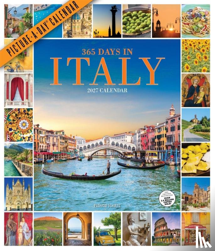 Schultz, Patricia, Calendars, Workman - Schultz, P: 365 Days in Italy Picture-A-Day® Wall Calendar 2