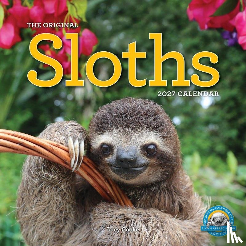 Cooke, Lucy, Llc, Pink Tree Frog Productions, Calendars, Workman - Original Sloths Wall Calendar 2027