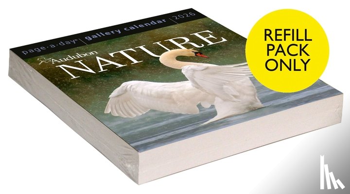Workman Calendars - Audubon Nature Page-A-Day(r) Gallery Calendar Refill Pack 2026