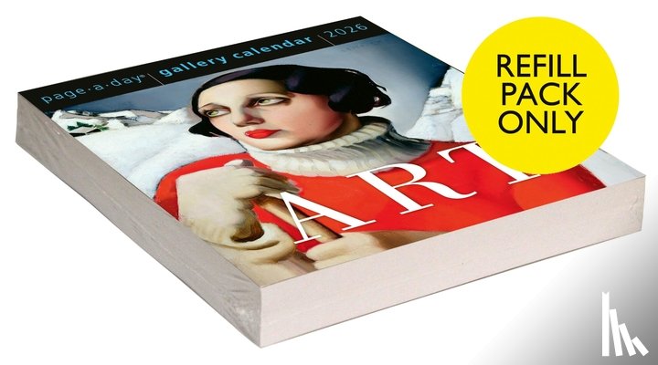 Workman Calendars - Art Page-A-Day(r) Gallery Calendar Refill Pack 2026
