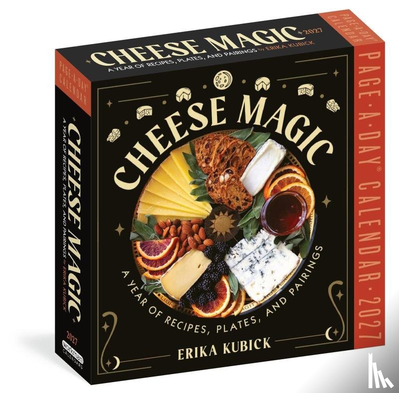 Kubick, Erika, Calendars, Workman - Cheese Magic Page-A-Day® Calendar 2027