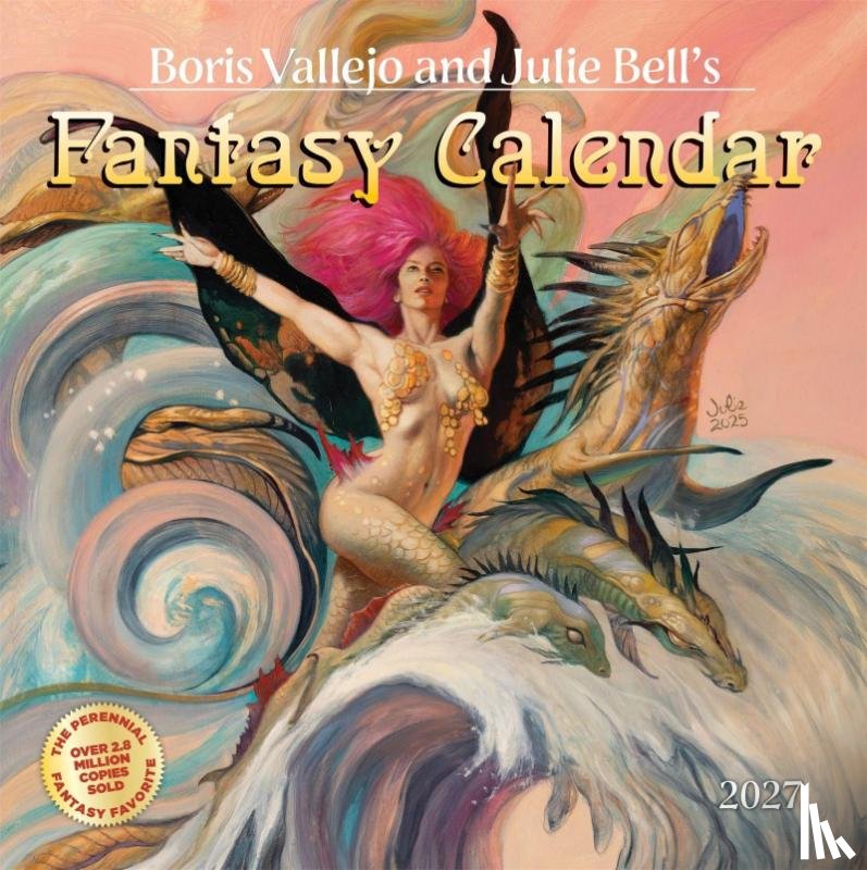 Vallejo, Boris, Bell, Julie, Calendars, Workman - Vallejo, B: Boris Vallejo and Julie Bell's Fantasy Wall Cale