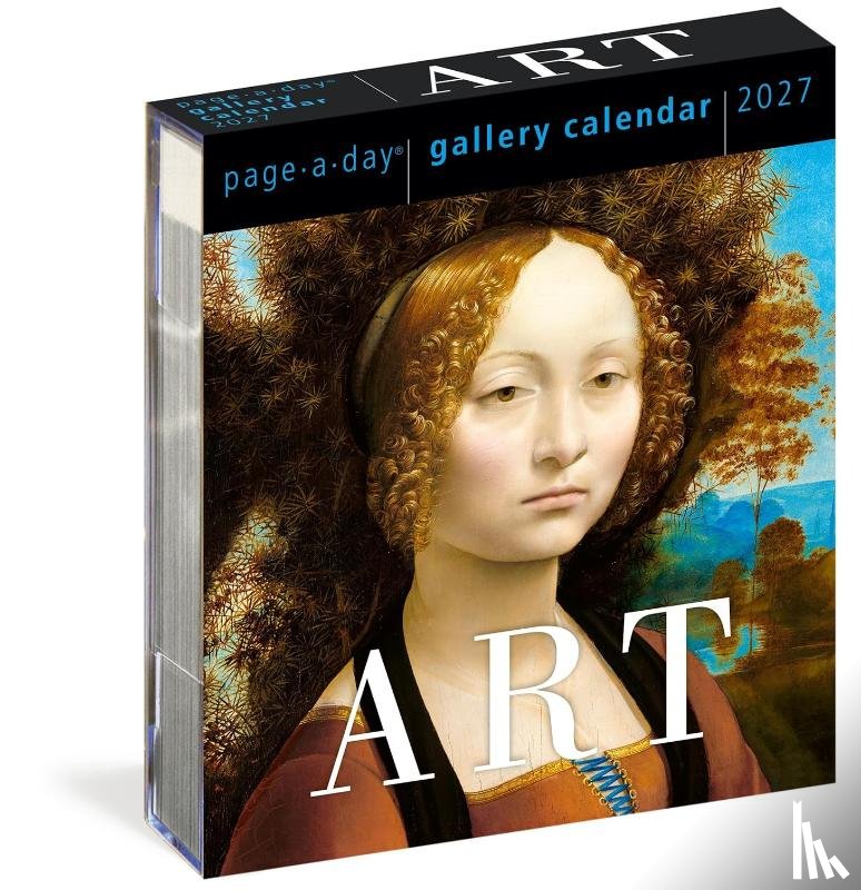 Workman Calendars - Art Page-A-Day® Gallery Calendar 2027