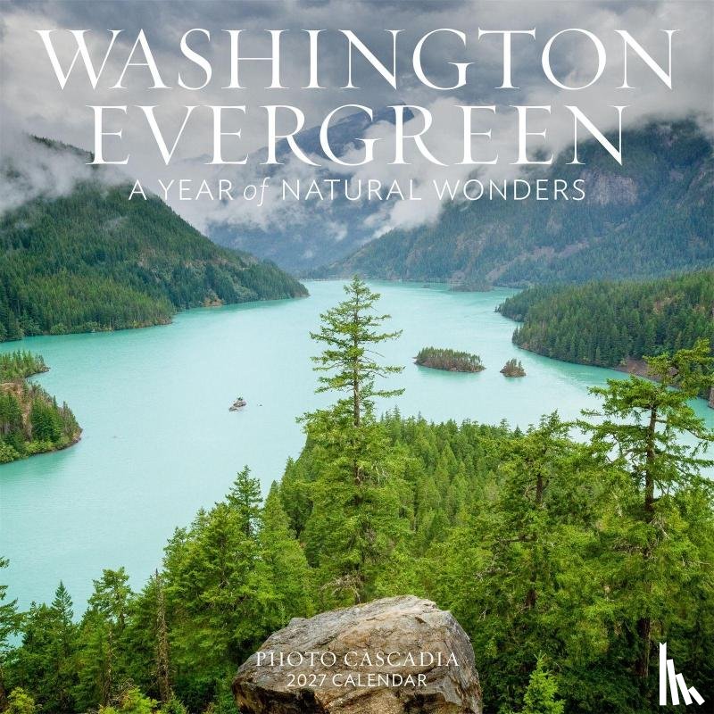 Cascadia, Photo, Calendars, Workman - Washington Evergreen Wall Calendar 2027