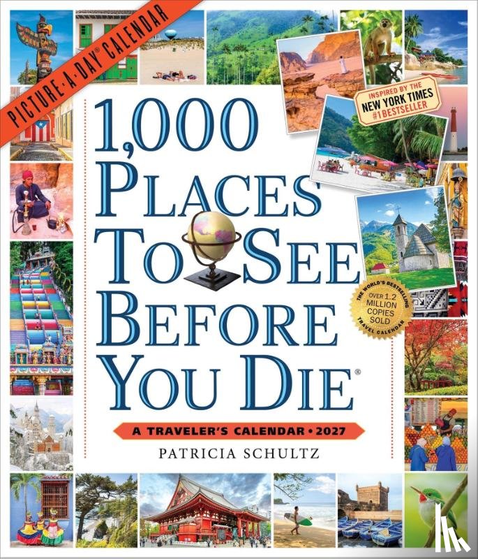 Schultz, Patricia - 1,000 Places to See Before You Die Picture-A-Day® Wall Calendar 2027