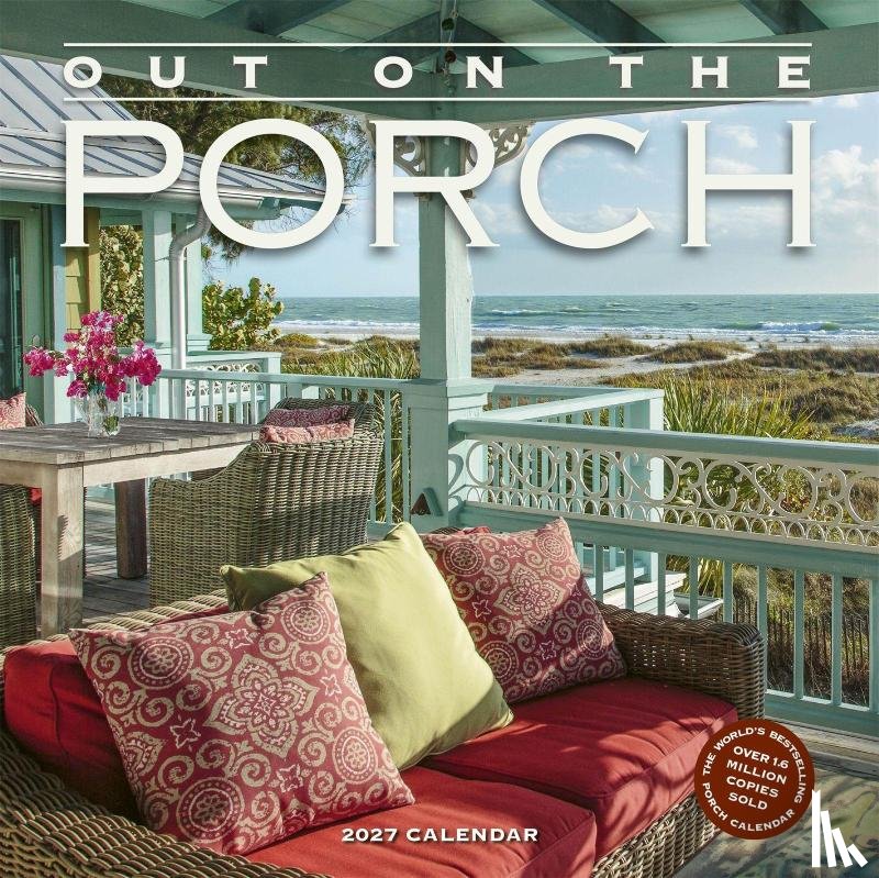 Calendars, Workman - Out on the Porch Wall Calendar 2027