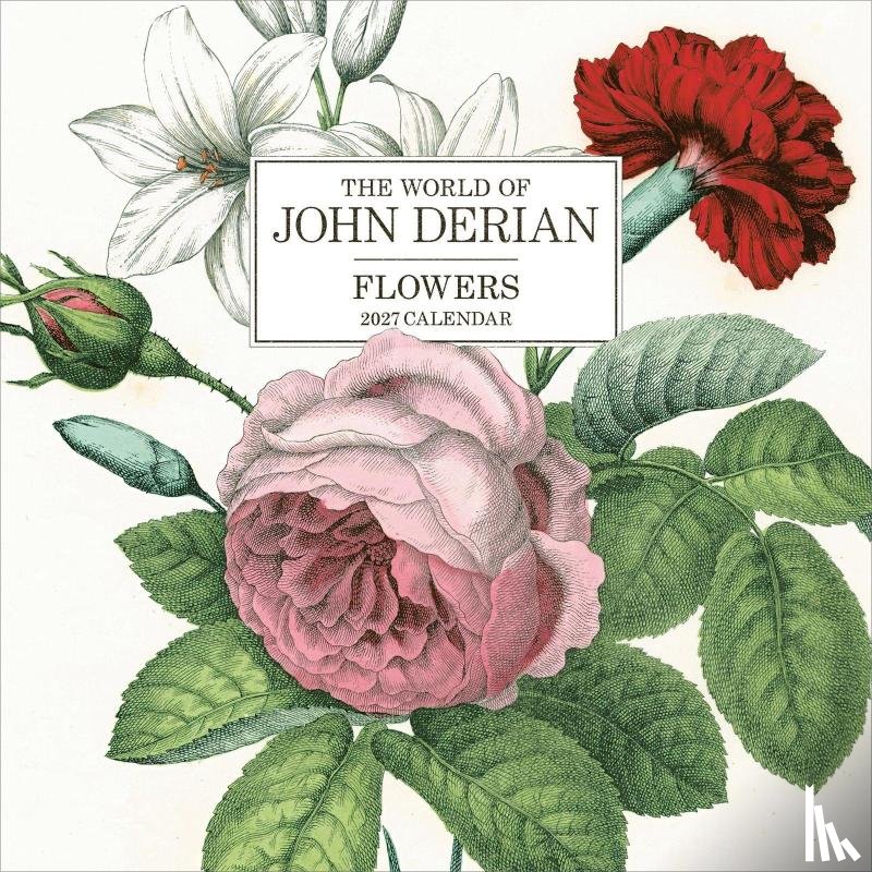 Derian, John, Calendars, Workman - The World of John Derian Wall Calendar 2027