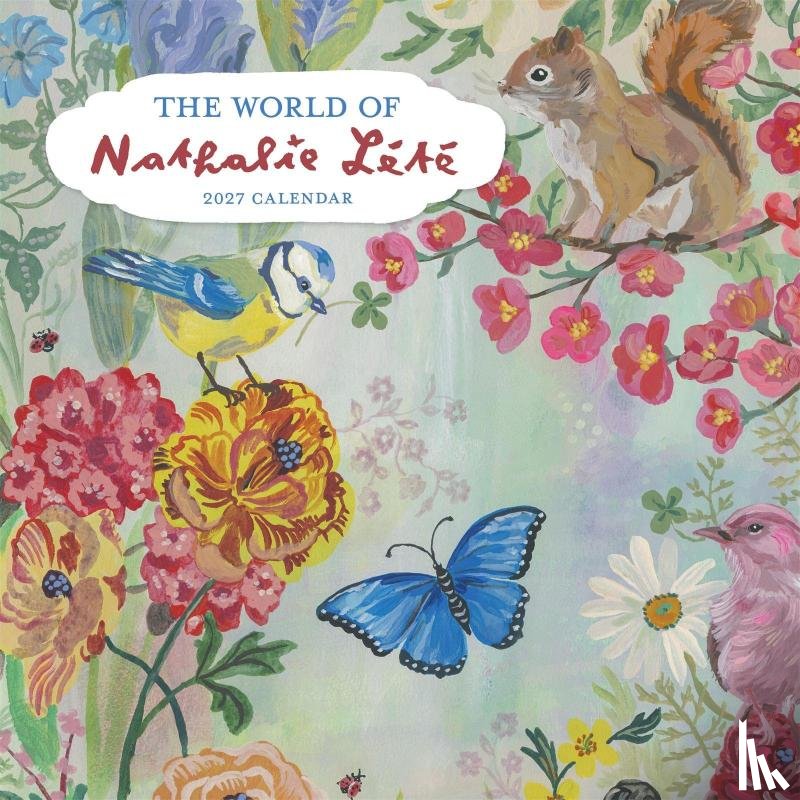 Lété, Nathalie, Calendars, Workman - Lété, N: World of Nathalie Lété Wall Calendar 2027