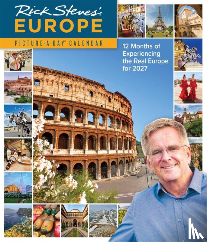 Steves, Rick, Calendars, Workman - Steves, R: Rick Steves' Europe Picture-A-Day® Wall Calendar