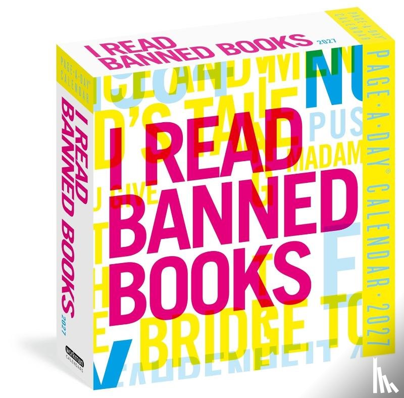 Workman Calendars - I Read Banned Books Page-A-Day® Calendar 2027