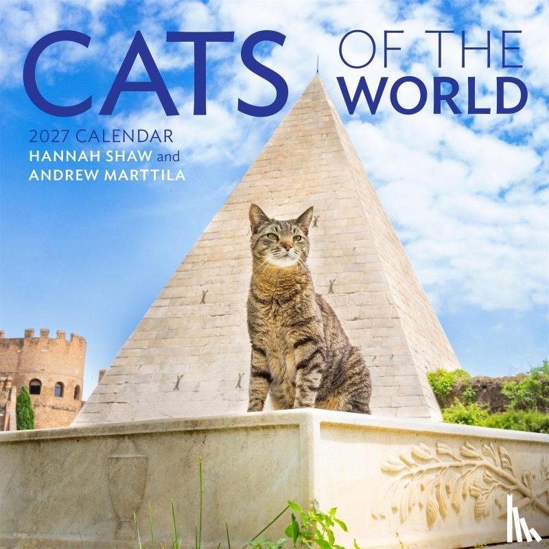 Marttila, Andrew, Shaw, Hannah R., Calendars, Workman - Marttila, A: Cats of the World Wall Calendar 2027