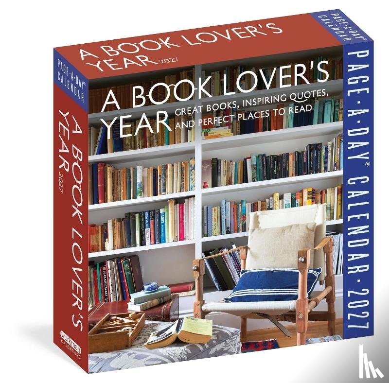 Workman Calendars - A Book Lover's Year Page-A-Day® Calendar 2027