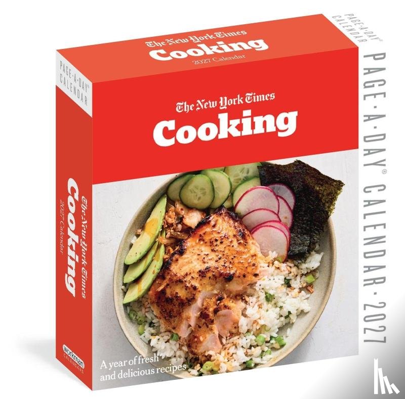 Times, The New York - The New York Times Cooking Page-A-Day® Calendar 2027