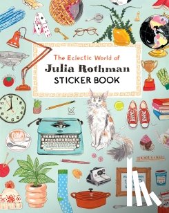 Rothman, Julia - The Eclectic World of Julia Rothman Sticker Book